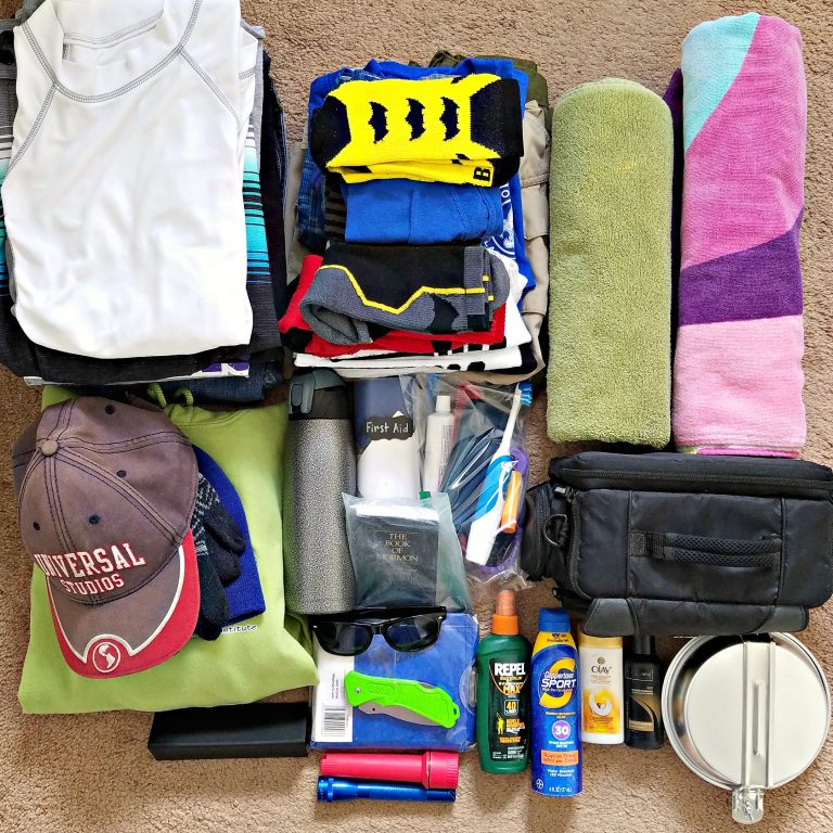 Summer Camp Packing List and Tips Organize and Decorate Everything