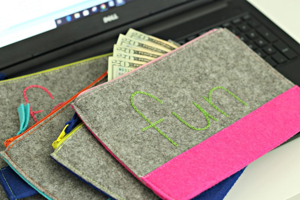 Cash Envelopes and money