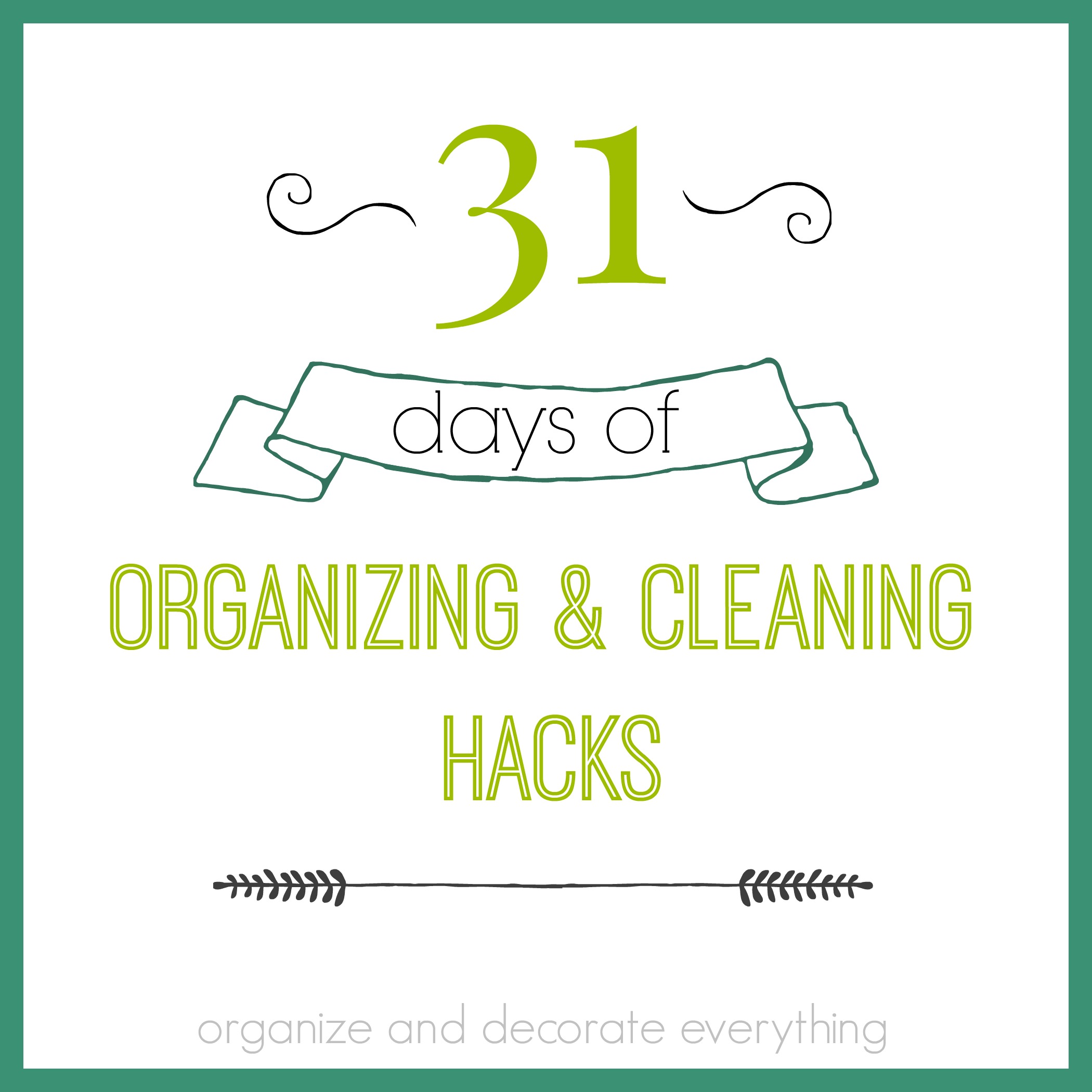 Regularity of Washing Clothes - 31 Days of Organizing and Cleaning Hacks -  Organize and Decorate Everything