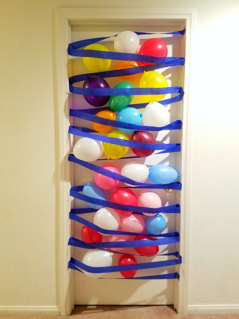 Birthday Balloon Avalanche