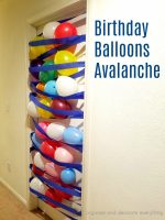 Birthday Balloons Avalanche