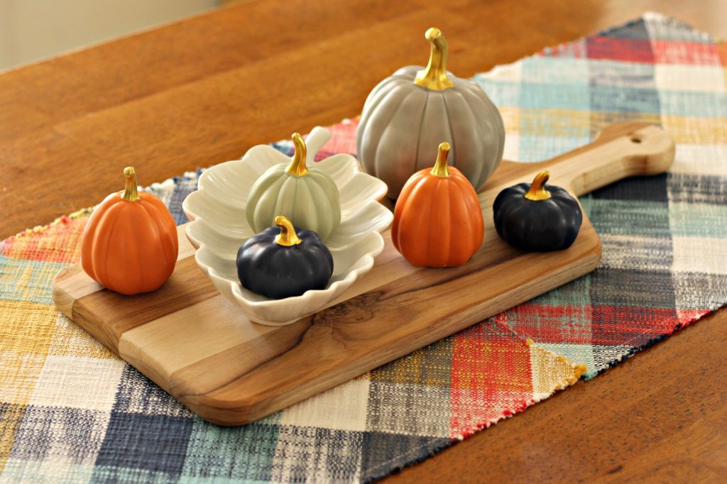 Fall Home Tour dining table