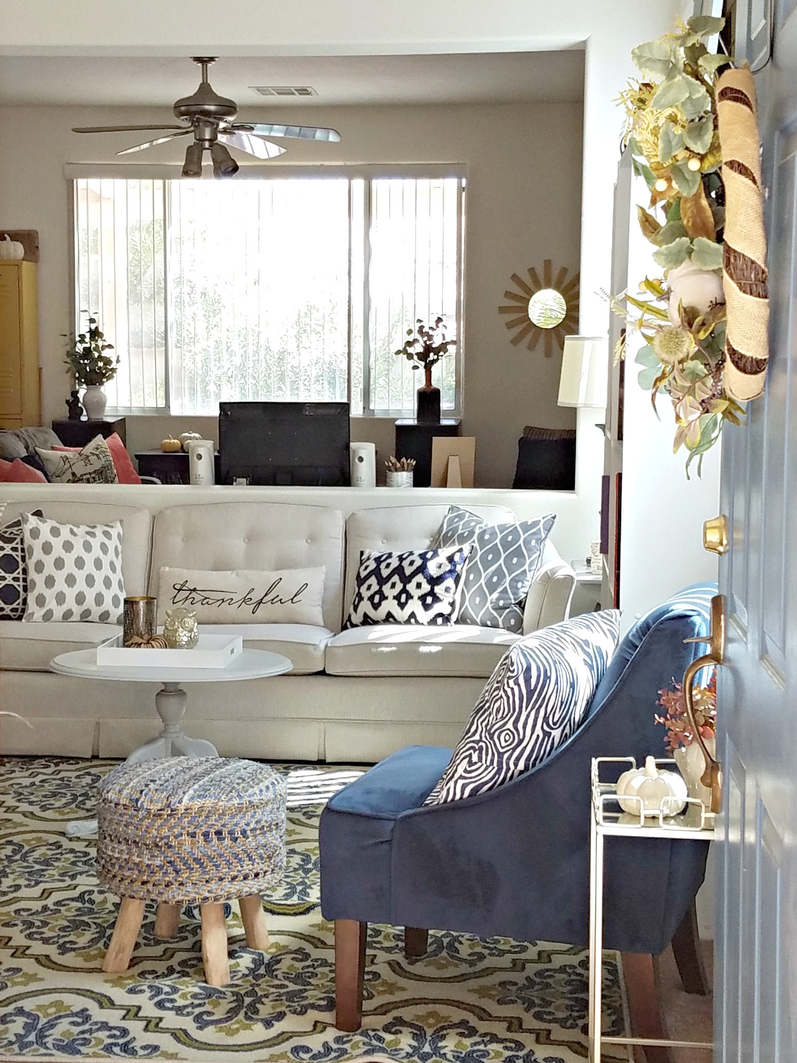 Fall Home Tour entry - Organize and Decorate Everything