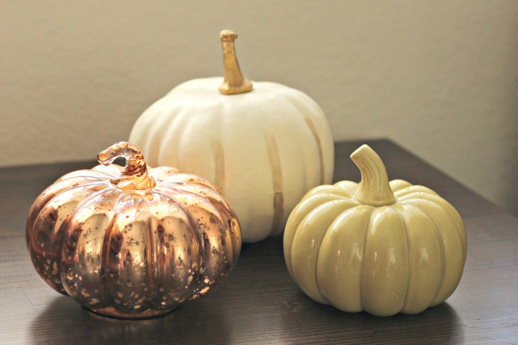 Fall Home Tour pumpkin variety