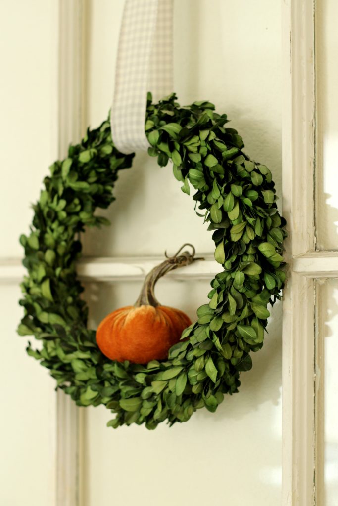 Fall Home Tour wreath