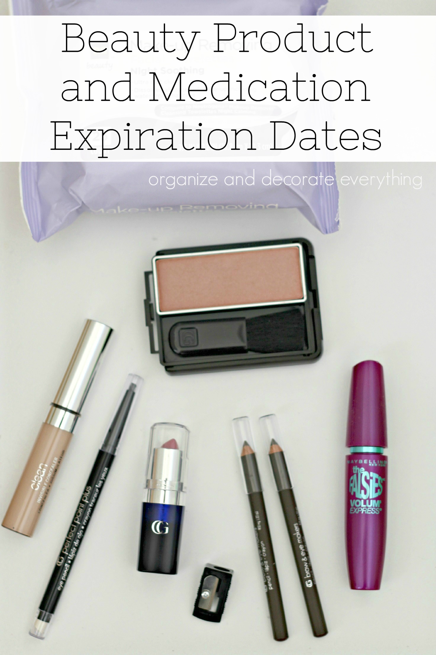 Expiration Dates 31 Days of Organizing and Cleaning Hacks Organize