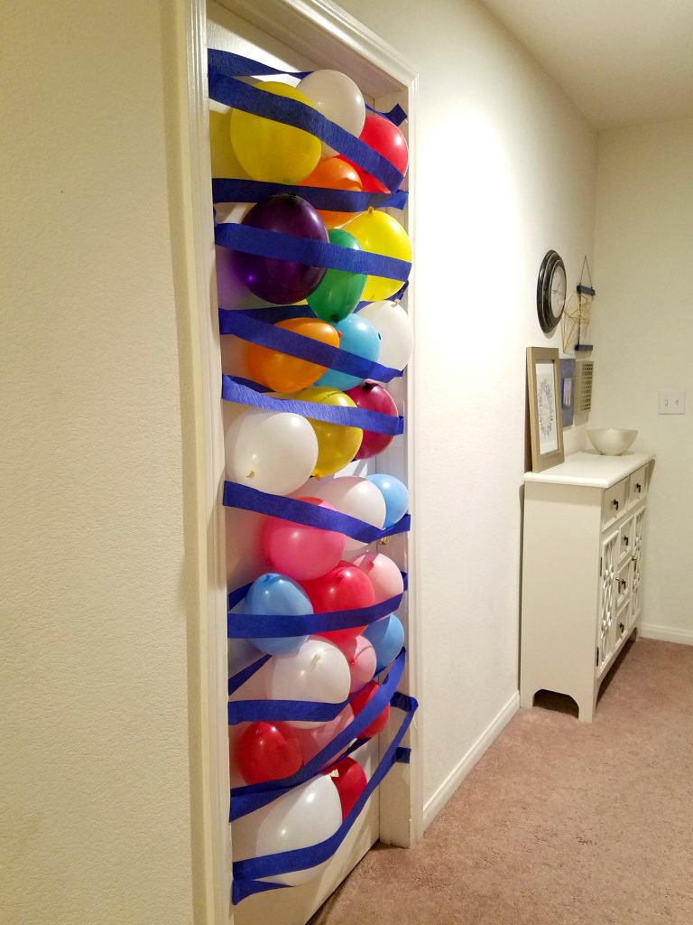 Birthday Balloon Avalanche 3