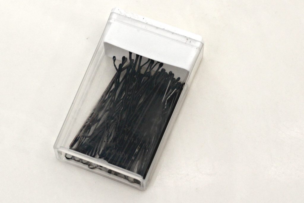 Bobby Pin storage tic tac container