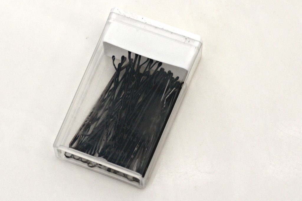 Bobby Pin Storage 