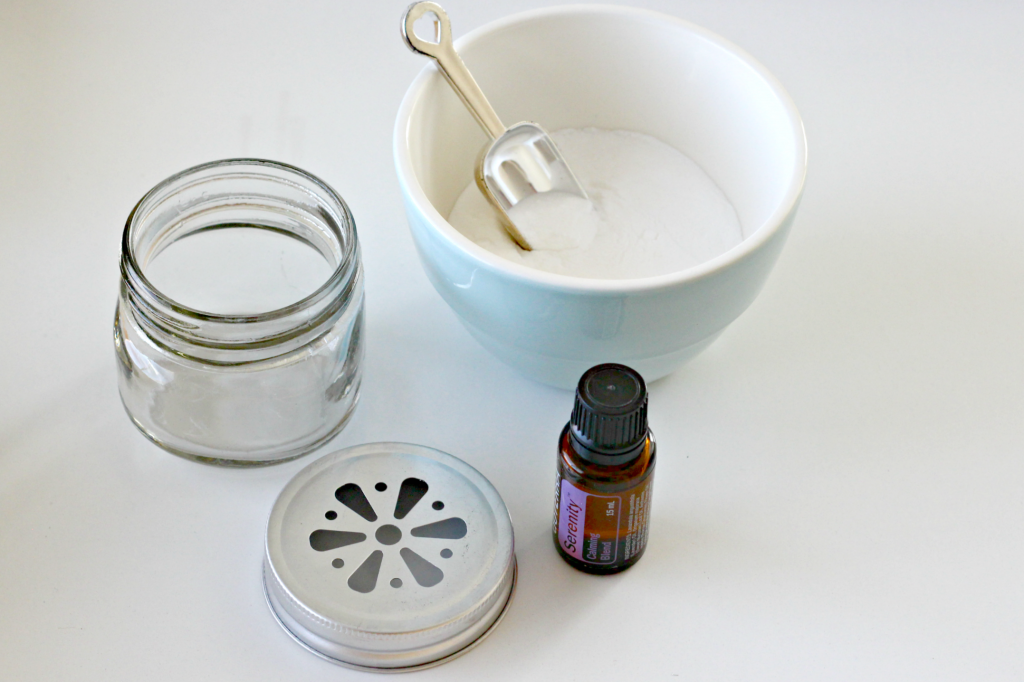 DIY Air Freshener ingredients