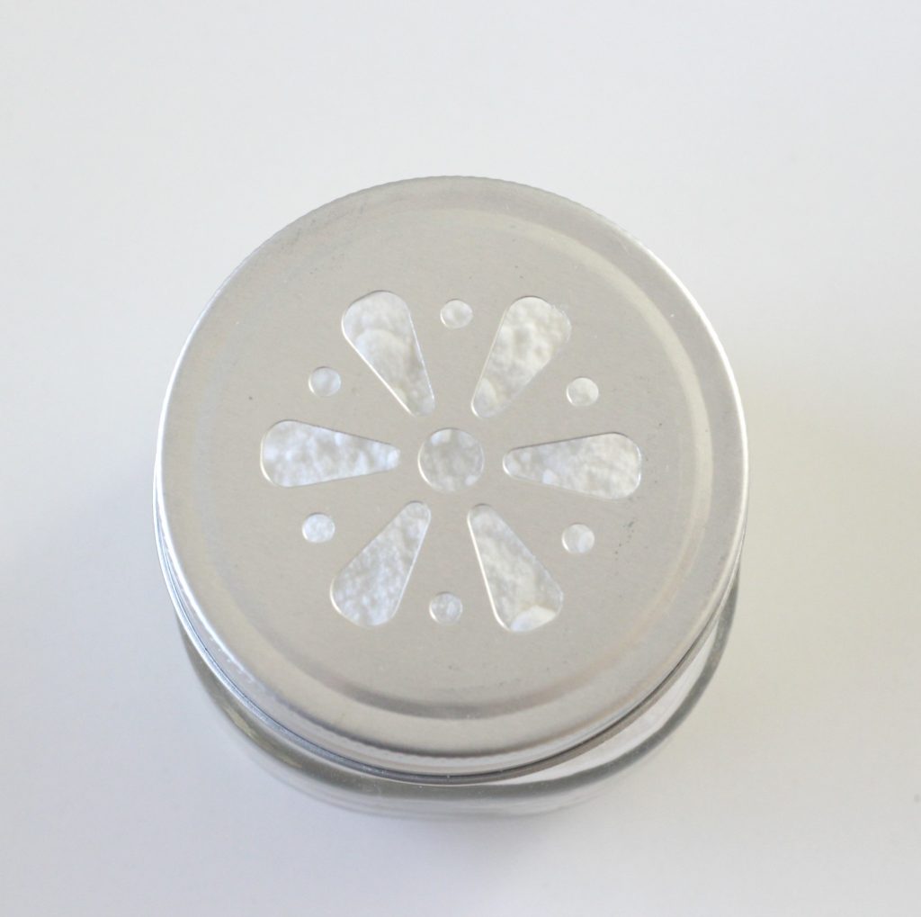 DIY Air Freshener jar lid