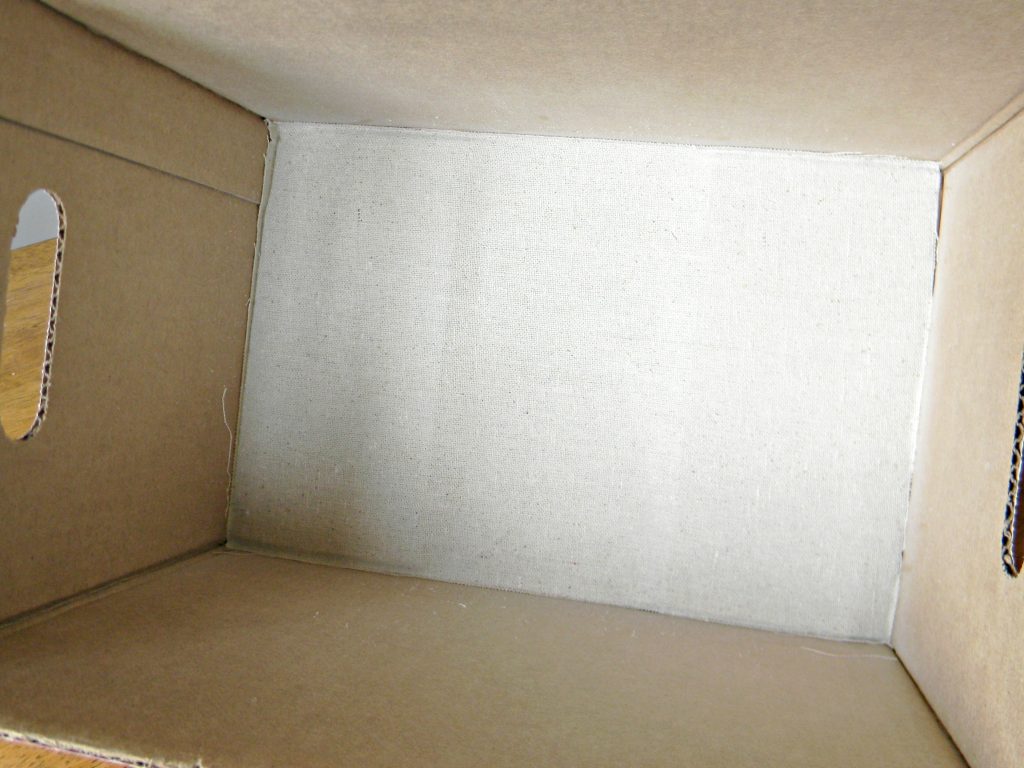 Fabric Covered Diaper Boxes 5