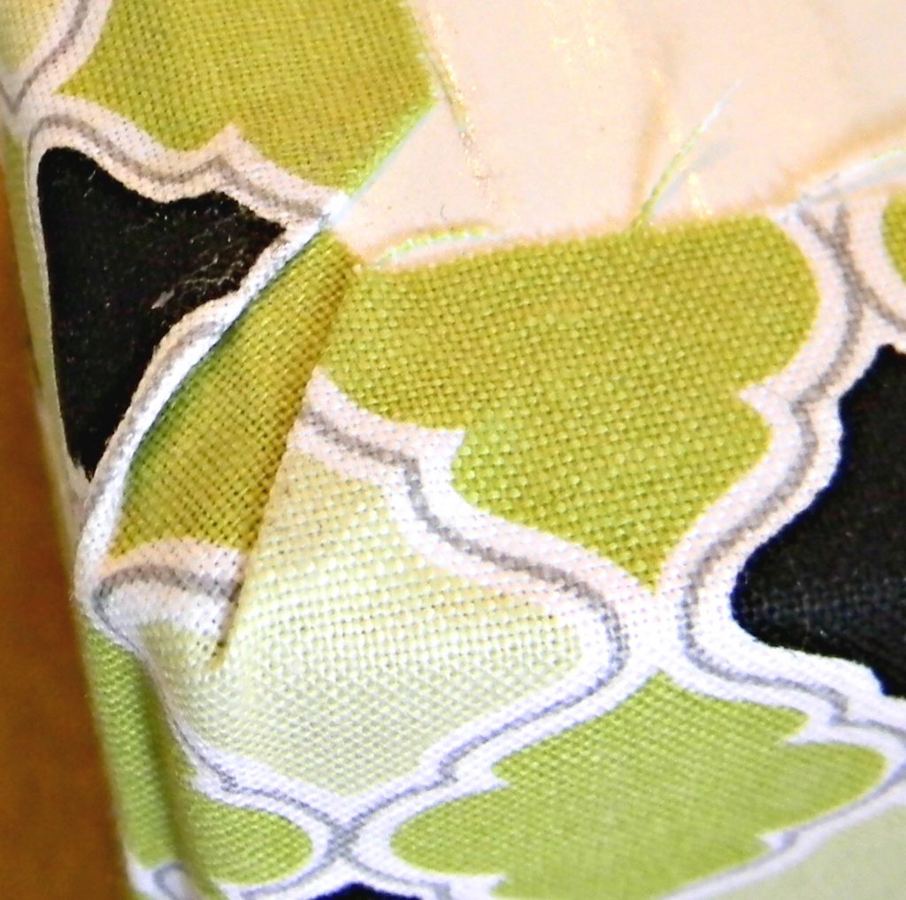 Fabric Covered Diaper Boxes 7