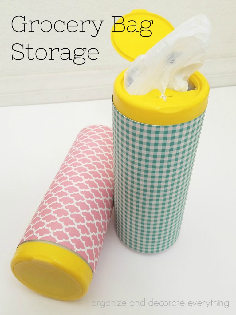 https://organizeyourstuffnow.com/wp-content/uploads/2018/10/Grocery-Bag-Storage-from-a-wipes-container-768x1024.jpg