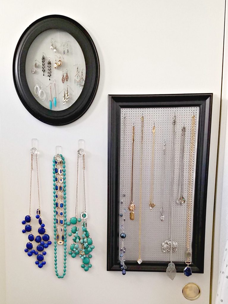 Jewelry Organizing frames