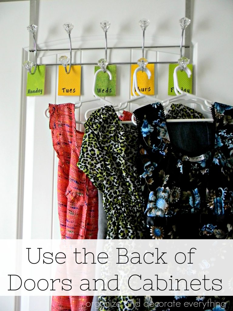 Clothes Storage Ideas - Organized 31