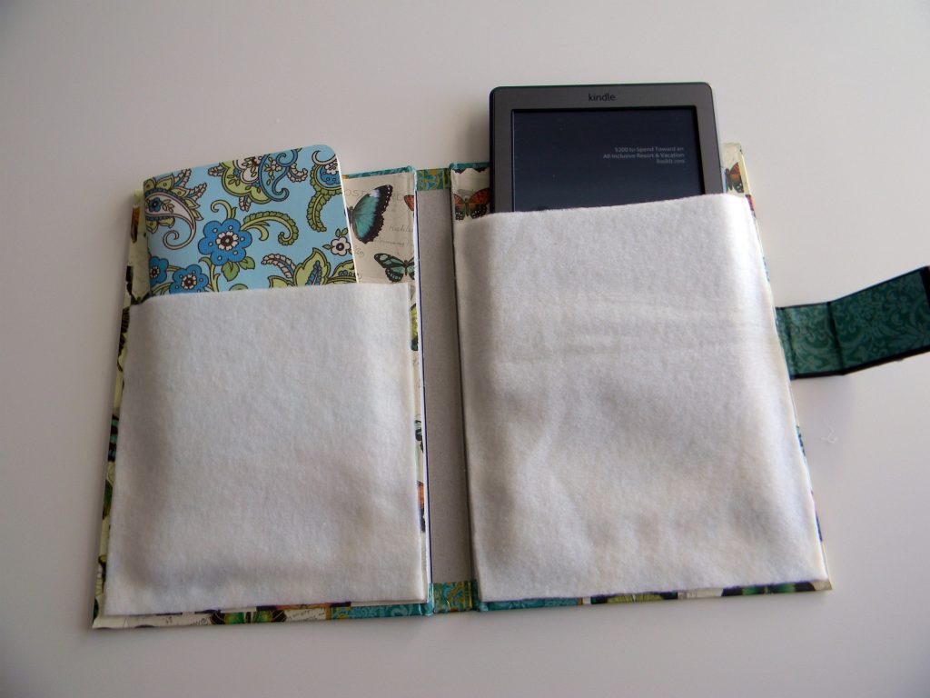 Kindle Cover add pockets