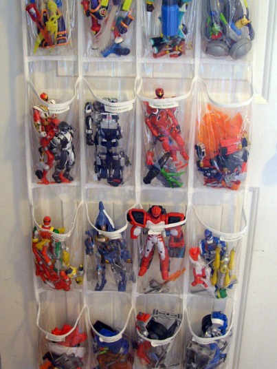 Toy Organization Back of Door