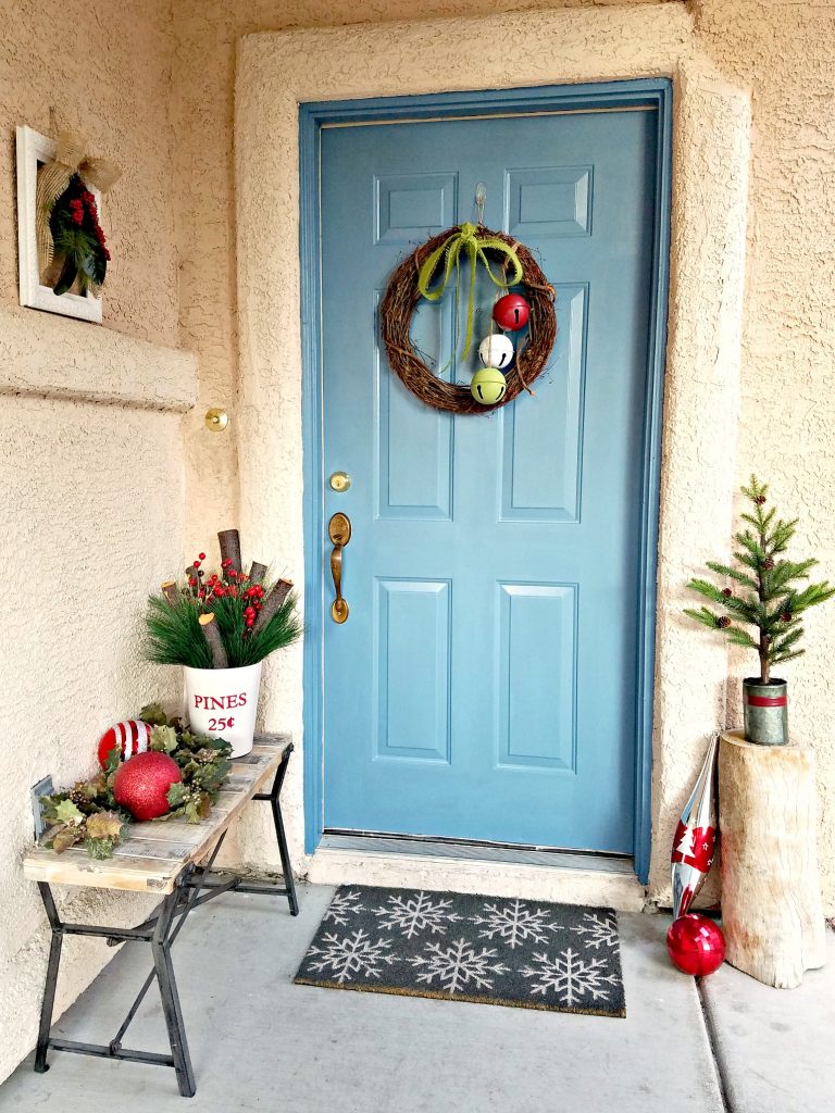 Pine and Berry porch