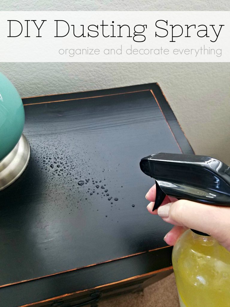 DIY Dusting Spray