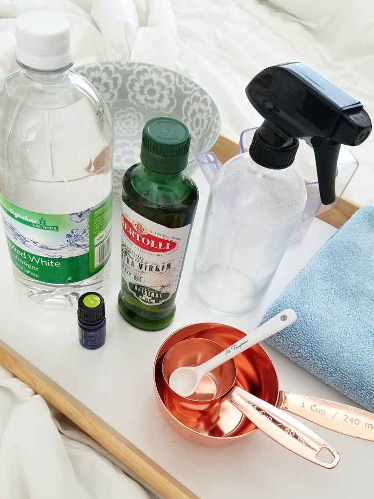 Dusting Spray Ingredients