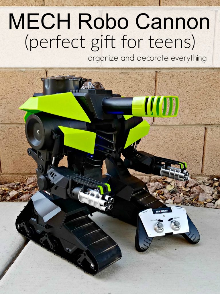 MECH Robo Cannon (the perfect gift for teens) - Organize and Decorate  Everything