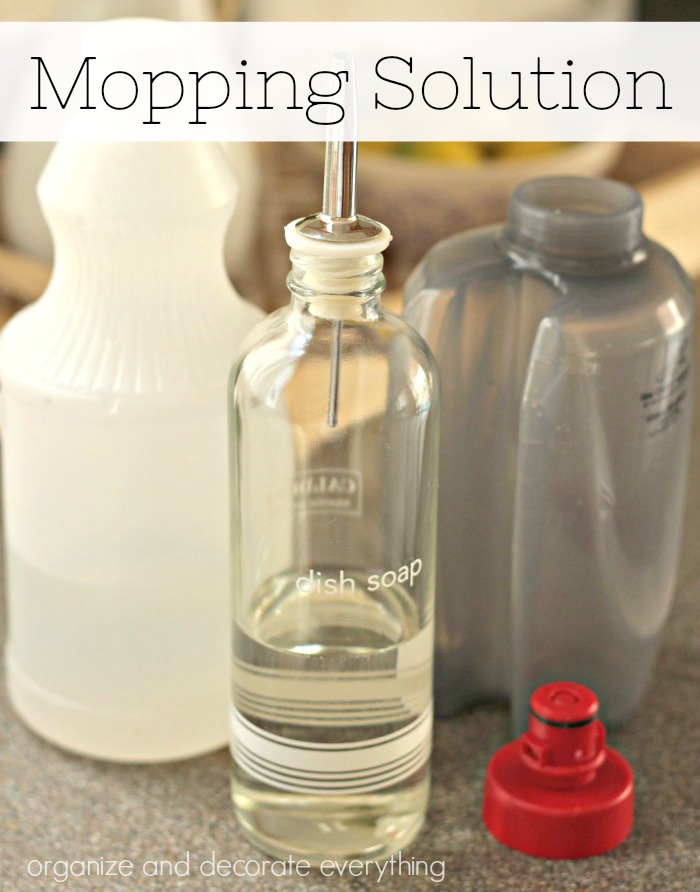 Mopping Solution