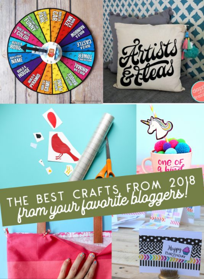 Best Crafts of 2018 from your Favorite Bloggers