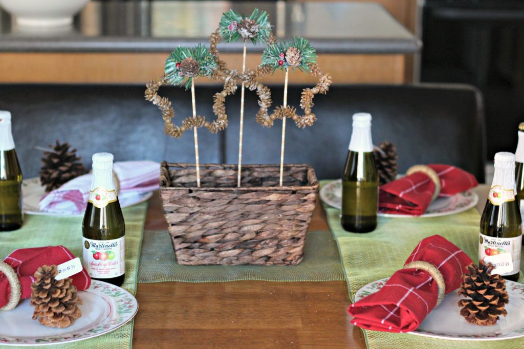 Dollar Store Tablescape 3