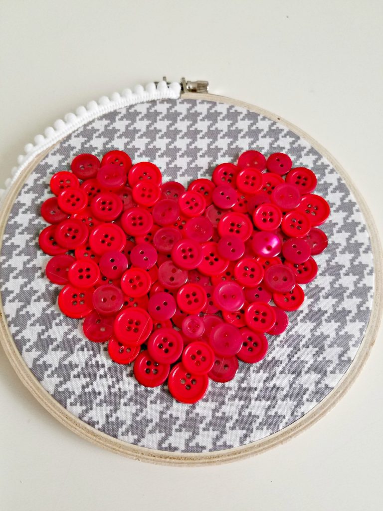 Button Heart Organize And Decorate Everything