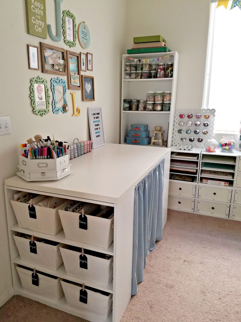 Craft Room Tour