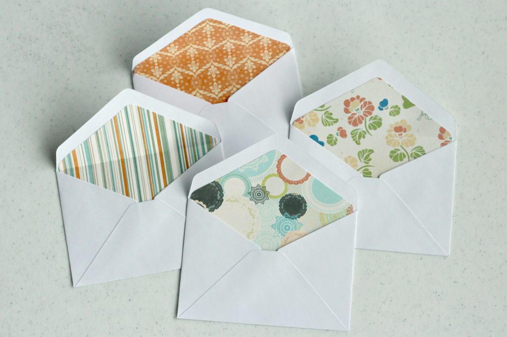 Envelope Liners