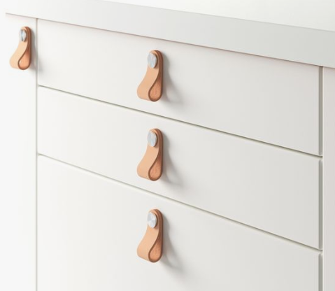 IKEA Leather Handles