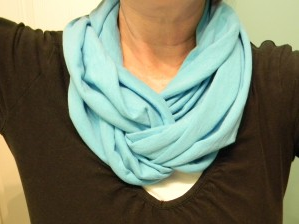 Infinity scarf