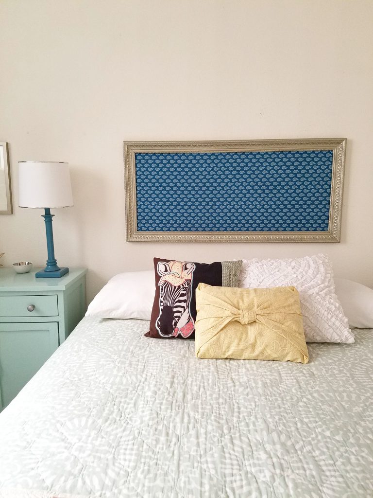 Frame as Headboard