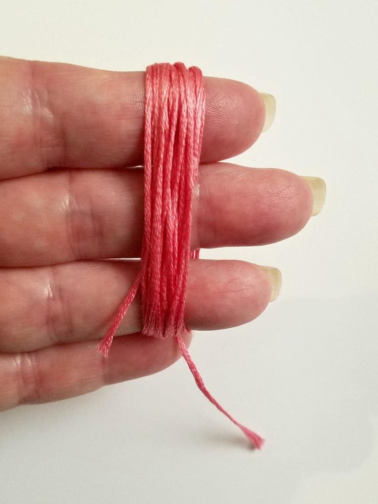 Making Tassels 2