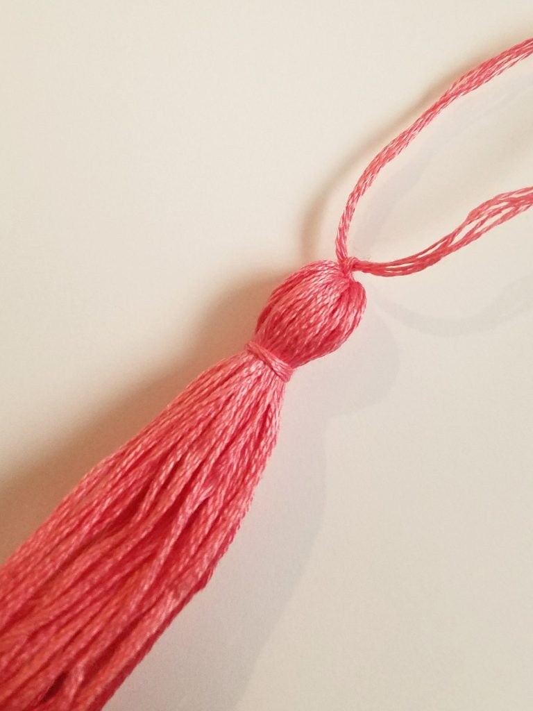 Making Tassels 4