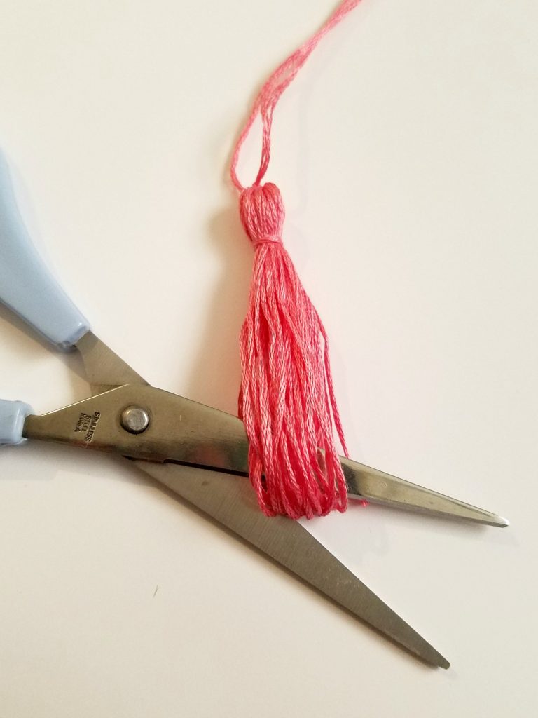 Making Tassels 5