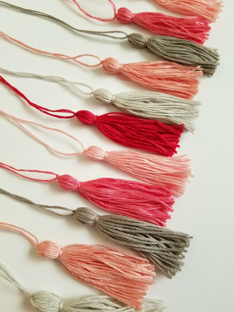 Making Tassels 6