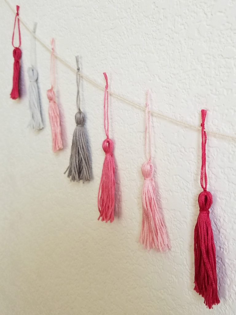 Making Tassels 9