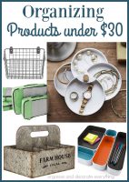 Organizing Products under $30 – Friday Favorite Finds