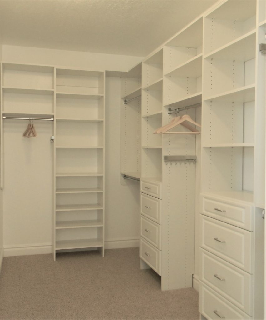 closet organization