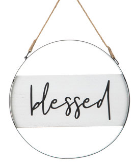 Blesses Metal Wall Decor