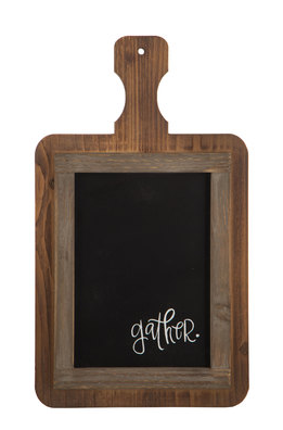 Cutting Board Gather Chalk board