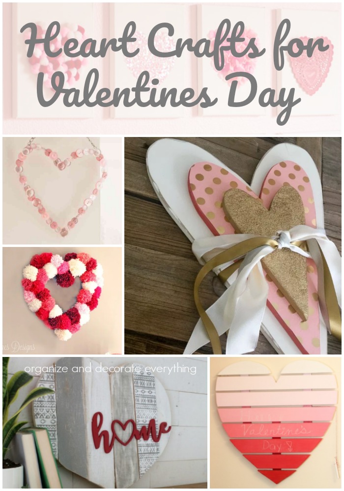 Heart Crafts for Valentines Day