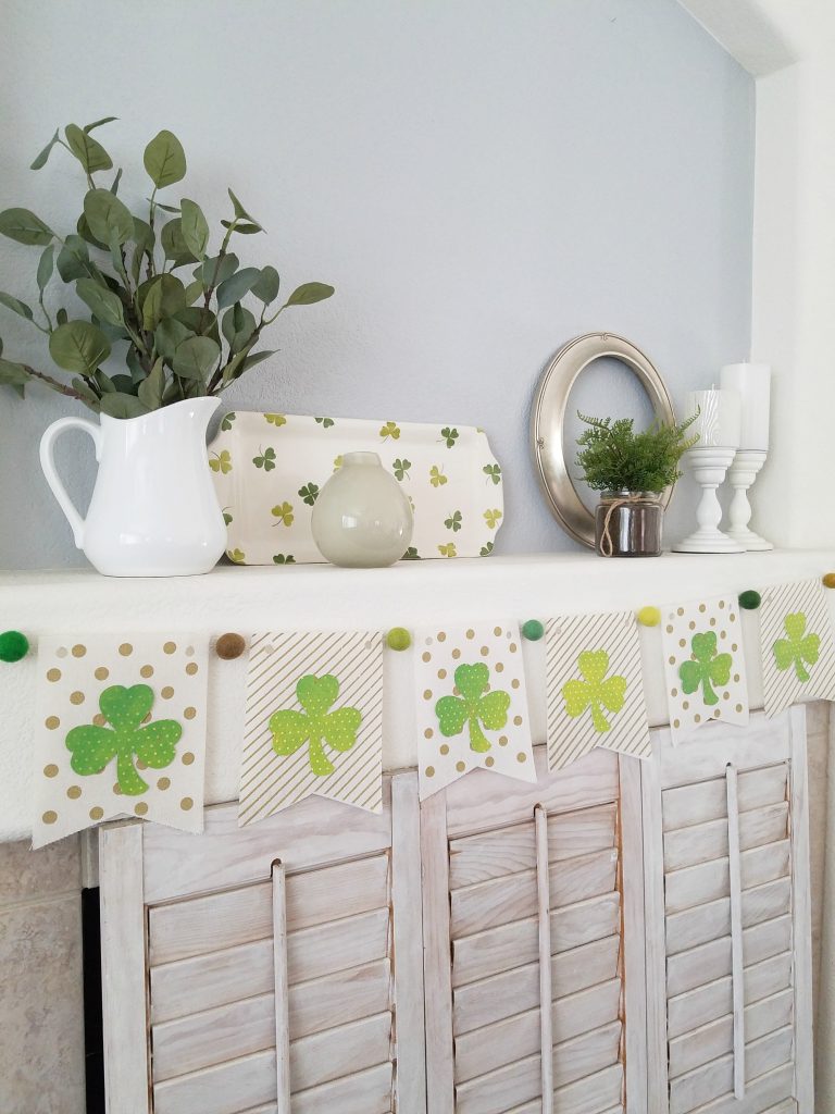 Shamrock Mantel 13