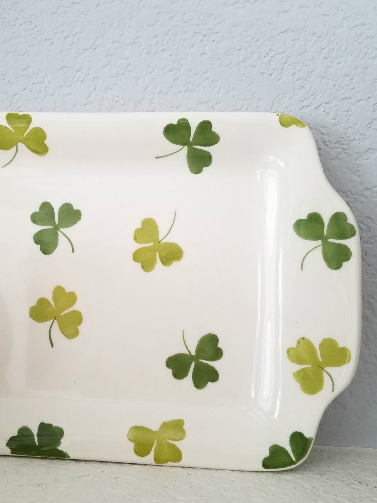 Shamrock Mantel 2