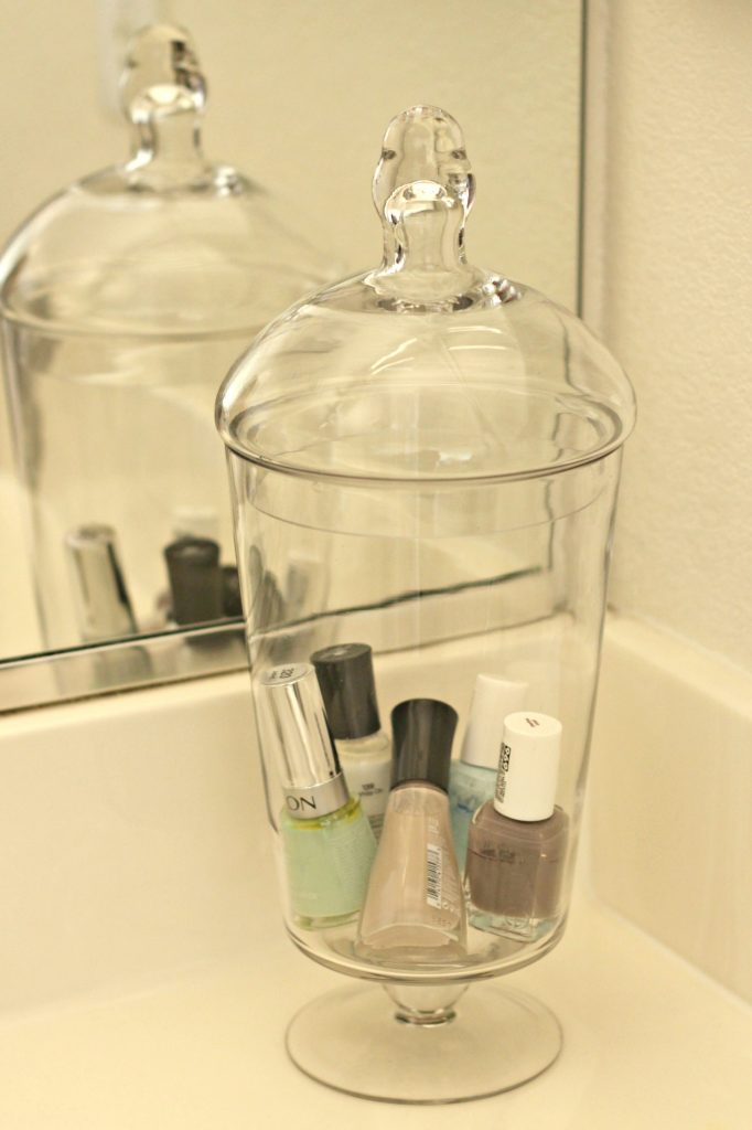 Bathroom Update polishes