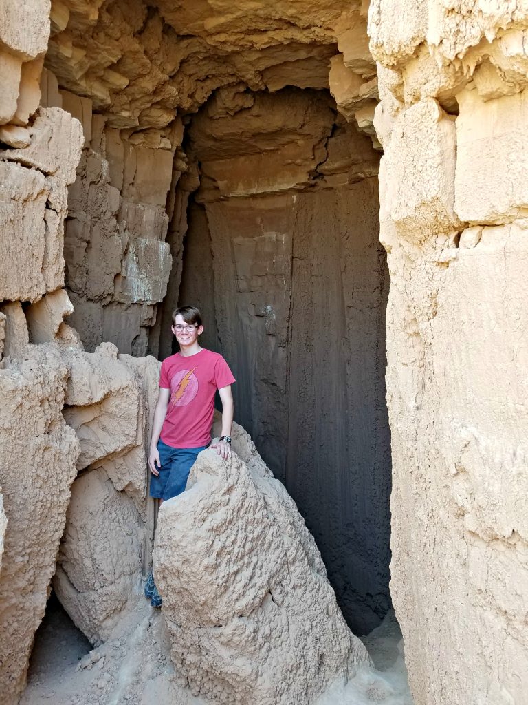 Cathedral Gorge State Park 17