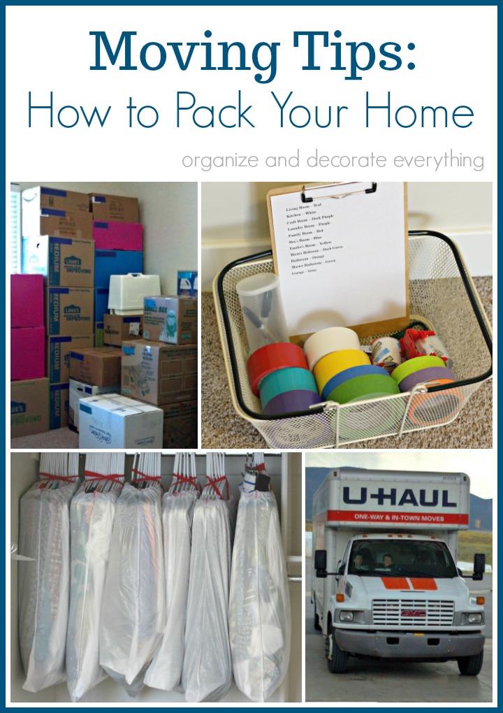 How to Pack Your Entire Home to Move